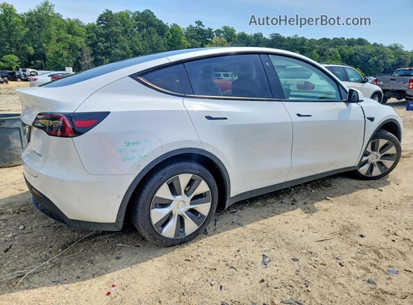 7SAYGDEEXNF508434 2022 TESLA MODEL Белый Задняя правая четверть