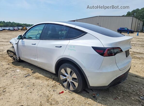 7SAYGDEEXNF508434 2022 TESLA MODEL Белый Задняя левая четверть