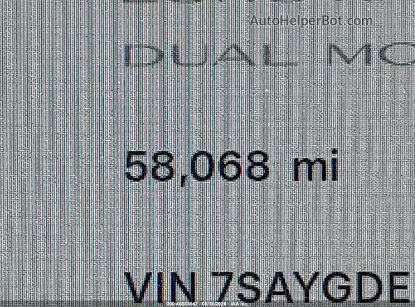 7SAYGDEEXPF638927 2023 TESLA MODEL Y White 