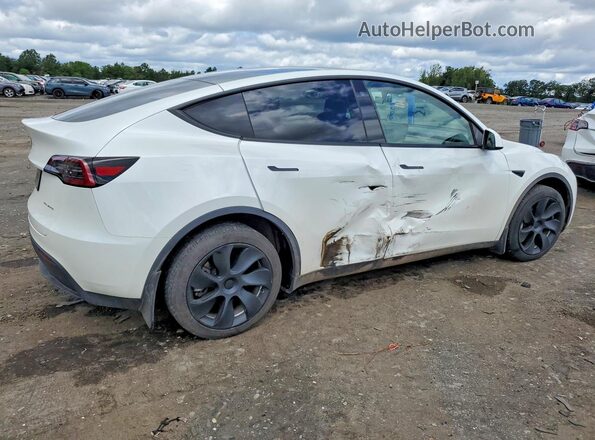7SAYGDEEXPF664427 2023 TESLA MODEL Белый Задняя правая четверть