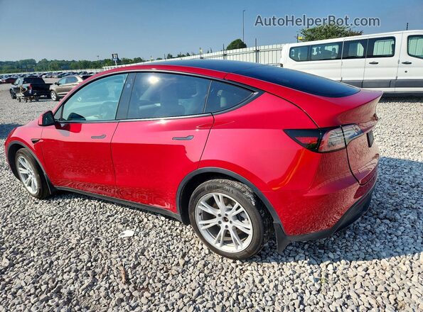 7SAYGDEEXPF808199 2023 TESLA MODEL Красный Задняя левая четверть