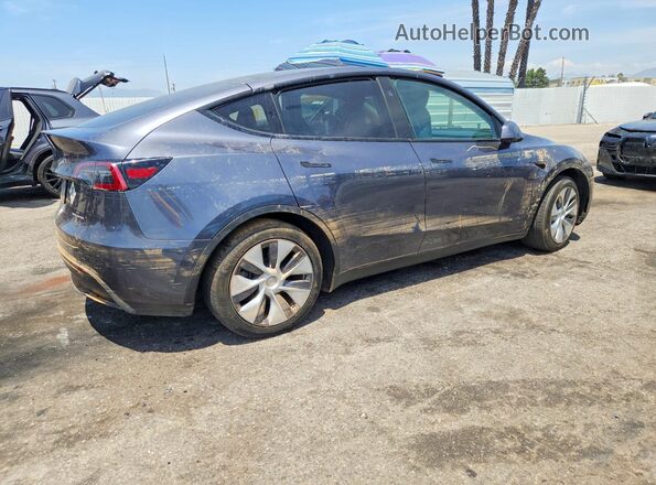 7SAYGDEEXPF909985 2023 TESLA MODEL Gray Tył prawy