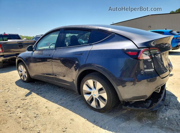 7SAYGDEEXRA238138 2024 TESLA MODEL Charcoal Rear left