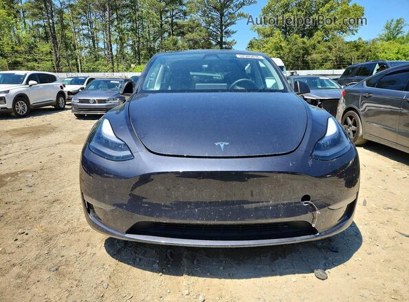 7SAYGDEEXRA238138 2024 TESLA MODEL Charcoal Front view
