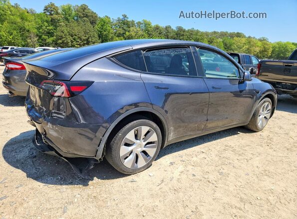 7SAYGDEEXRA238138 2024 TESLA MODEL Charcoal Rear right