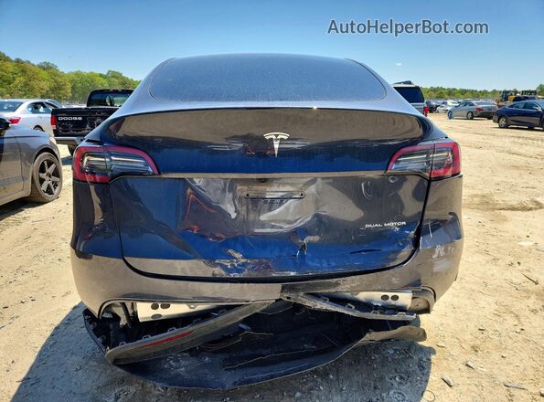 7SAYGDEEXRA238138 2024 TESLA MODEL Charcoal Rear view