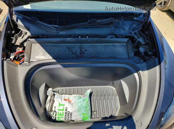 7SAYGDEEXRA238138 2024 TESLA MODEL Charcoal Engine compartment view