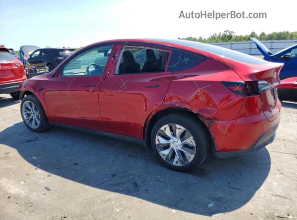 7SAYGDEEXRA245221 2024 TESLA MODEL Burgundy Tył lewy