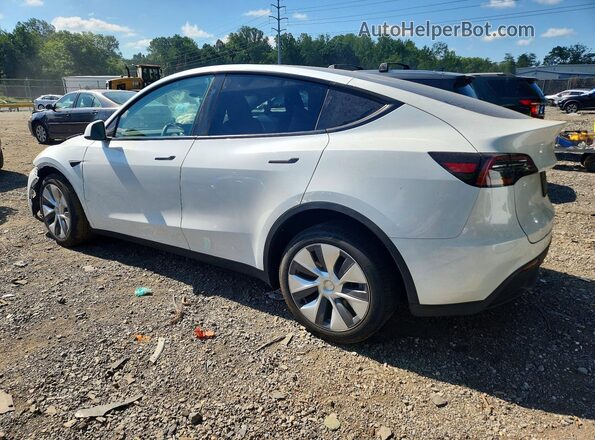 7SAYGDEEXRA259040 2024 TESLA MODEL White Задня ліва чверть