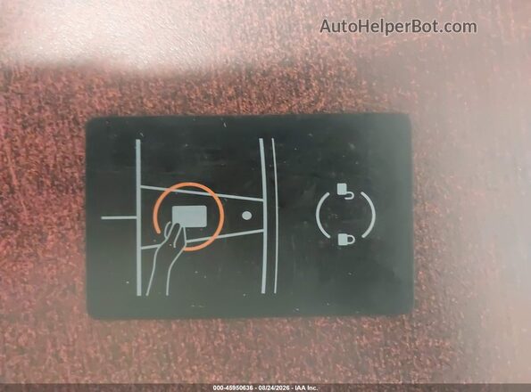 7SAYGDEEXRA264237 2024 TESLA MODEL Y Серый Вид панели приборов