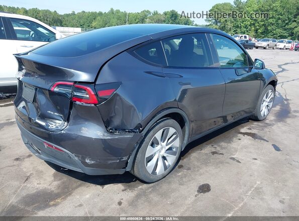 7SAYGDEEXRA264237 2024 TESLA MODEL Y Серый Задняя правая четверть
