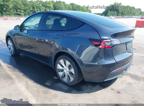 7SAYGDEEXRA264237 2024 TESLA MODEL Y Серый Задняя левая четверть