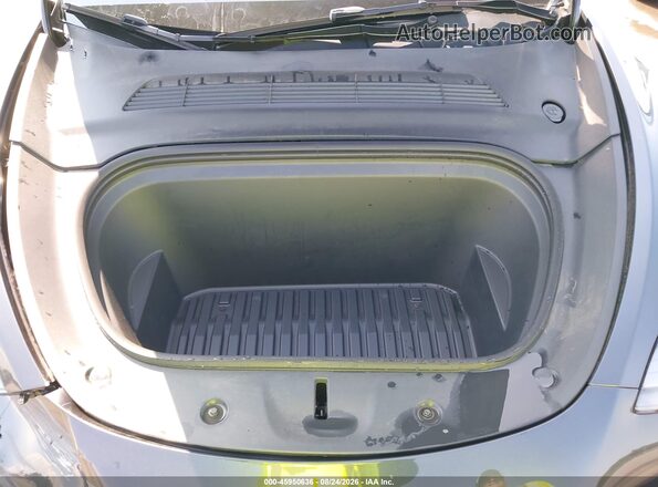 7SAYGDEEXRA264237 2024 TESLA MODEL Y Серый Вид сзади