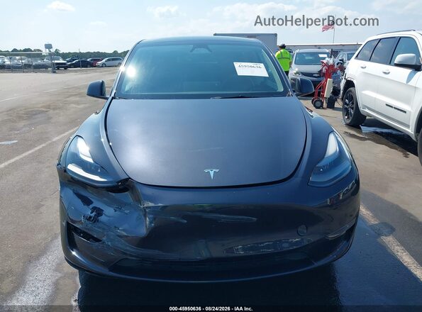 7SAYGDEEXRA264237 2024 TESLA MODEL Y Серый Вид щитка приборов