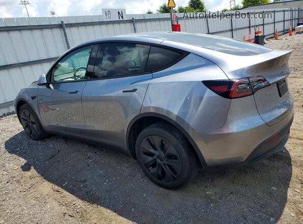 7SAYGDEEXRA302520 2024 TESLA MODEL Silver Tył lewy
