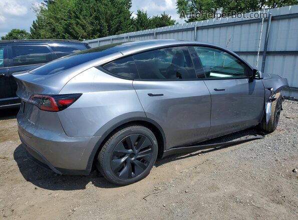 7SAYGDEEXRA302520 2024 TESLA MODEL Silver Tył prawy