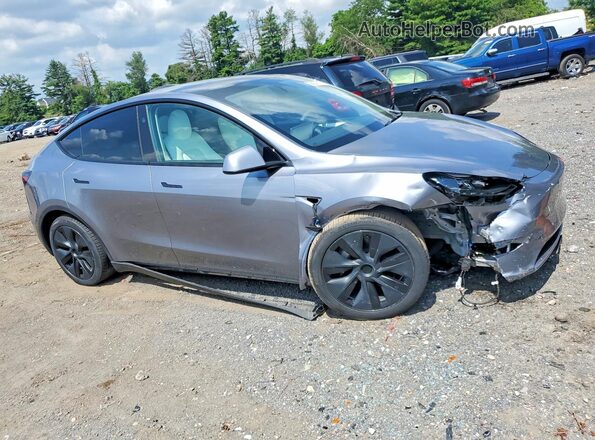7SAYGDEEXRA302520 2024 TESLA MODEL Silver Przód prawy
