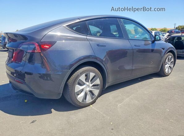 7SAYGDEEXRF025256 2024 TESLA MODEL Charcoal Rear right