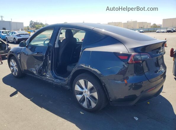 7SAYGDEEXRF025256 2024 TESLA MODEL Charcoal Rear left