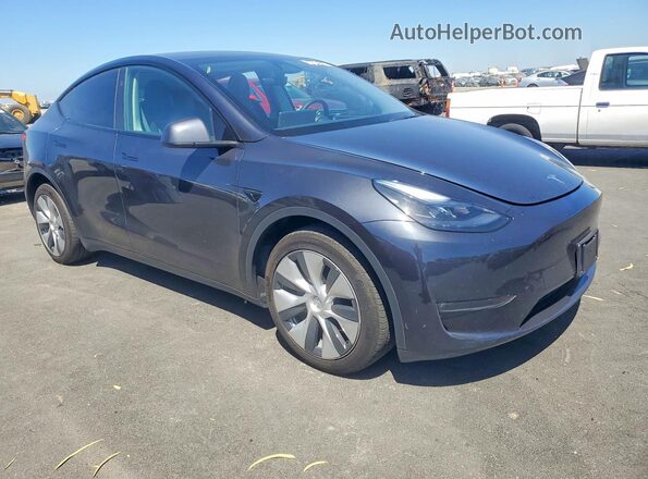 7SAYGDEEXRF025256 2024 TESLA MODEL Charcoal Front right