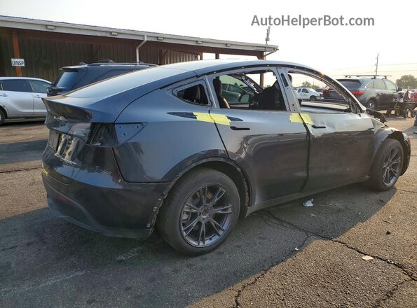 7SAYGDEEXRF195603 2024 TESLA MODEL Gray Հետևի աջ