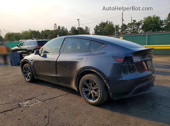 7SAYGDEEXRF195603 2024 TESLA MODEL Gray Հետևի ձախ