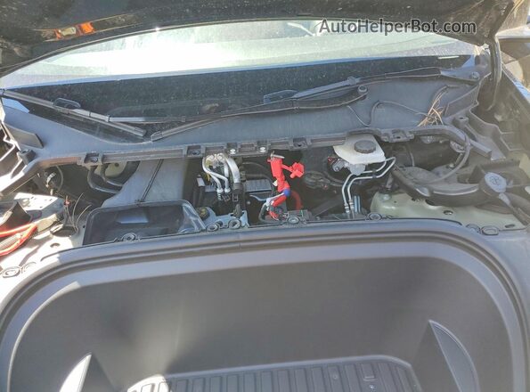 7SAYGDEEXRF206373 2024 TESLA MODEL Black Rear interior view