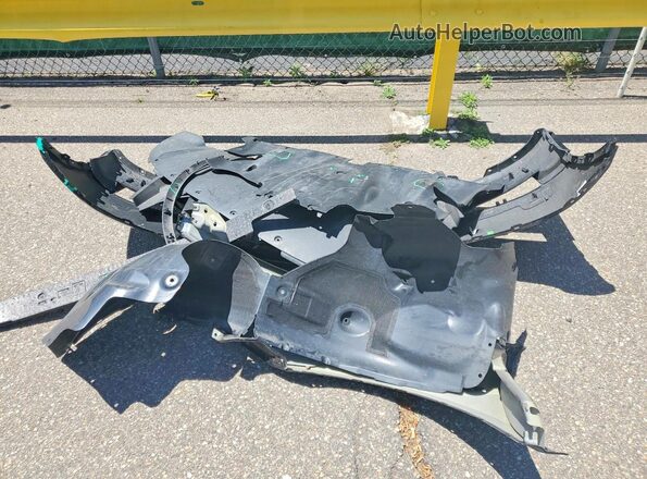 7SAYGDEEXRF206373 2024 TESLA MODEL Black Engine compartment view