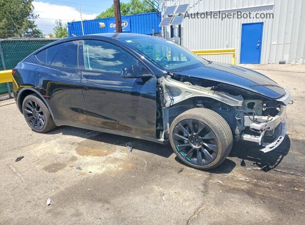 7SAYGDEEXRF206373 2024 TESLA MODEL Black Front right