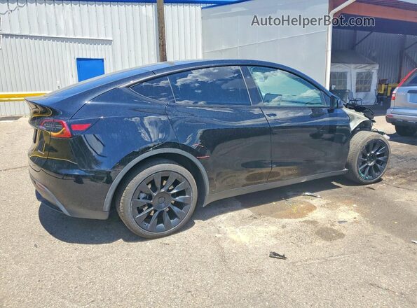 7SAYGDEEXRF206373 2024 TESLA MODEL Black Rear right