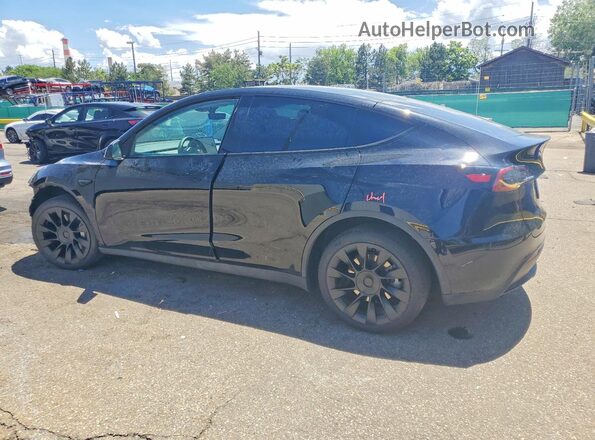 7SAYGDEEXRF206373 2024 TESLA MODEL Black Rear left