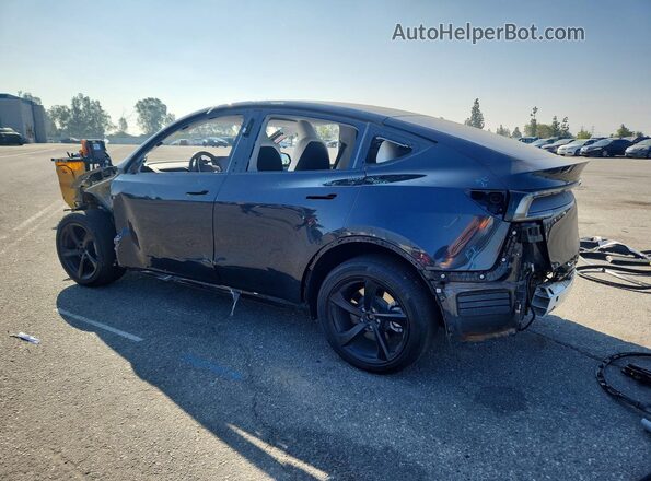 7SAYGDEEXTF364655 2026 TESLA MODEL Black Задня ліва чверть