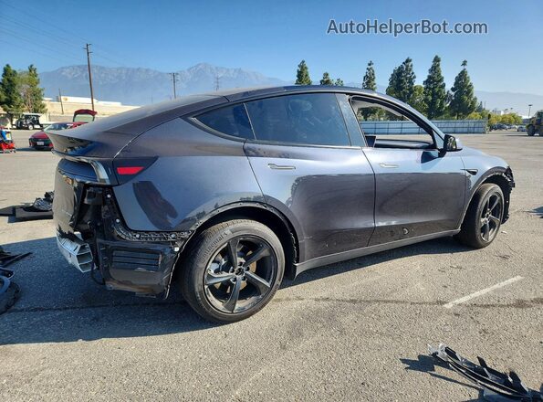 7SAYGDEEXTF364655 2026 TESLA MODEL Black Задня права чверть