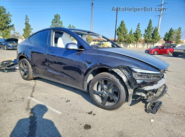 7SAYGDEEXTF364655 2026 TESLA MODEL Black Передня права чверть