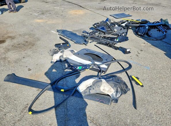 7SAYGDEEXTF364655 2026 TESLA MODEL Black Вид підкапотного простору