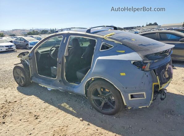 7SAYGDEEXTF400201 2026 TESLA MODEL Black Rear left