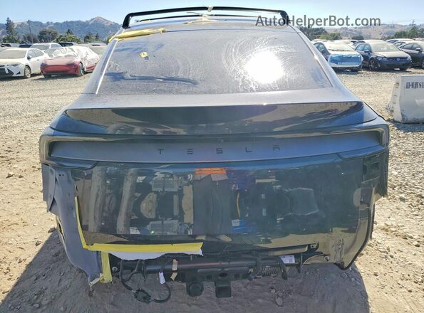 7SAYGDEEXTF400201 2026 TESLA MODEL Black Rear view