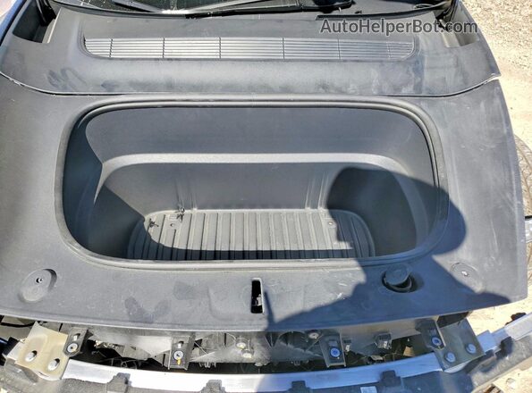 7SAYGDEEXTF400201 2026 TESLA MODEL Black Rear interior view