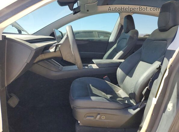 7SAYGDEEXTF400201 2026 TESLA MODEL Black Front interior view