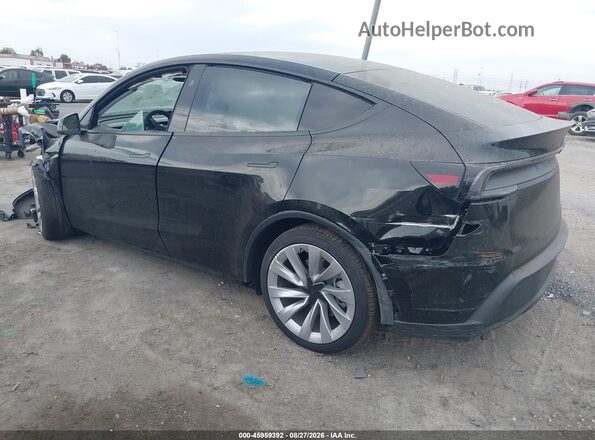 7SAYGDEEXTF565889 2026 TESLA MODEL Y Black Rear left