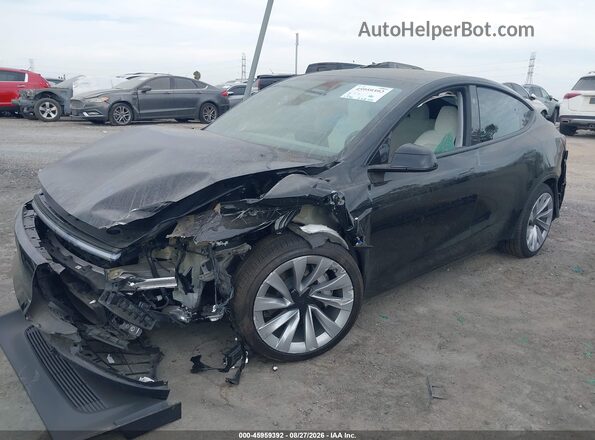 7SAYGDEEXTF565889 2026 TESLA MODEL Y Black Front left