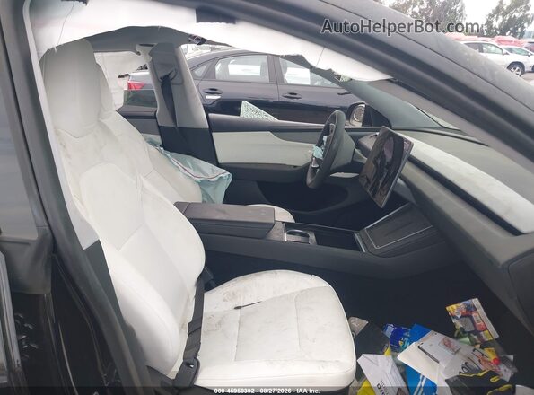 7SAYGDEEXTF565889 2026 TESLA MODEL Y Black Front interior view