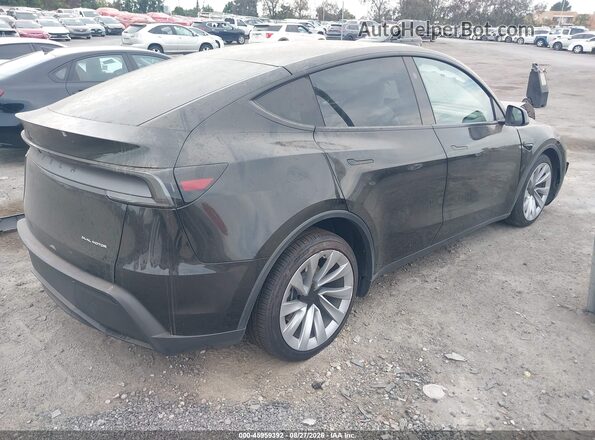 7SAYGDEEXTF565889 2026 TESLA MODEL Y Black Rear right