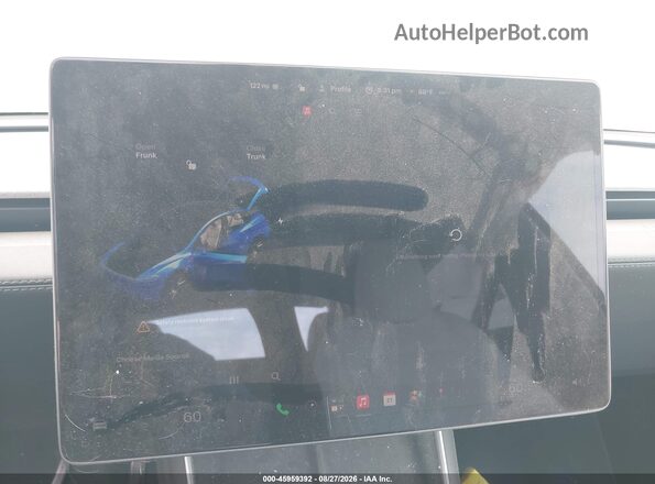 7SAYGDEEXTF565889 2026 TESLA MODEL Y Black 
