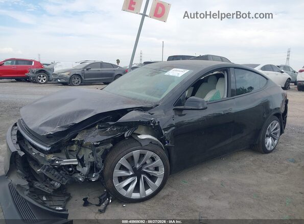 7SAYGDEEXTF565889 2026 TESLA MODEL Y Black 360 interior view
