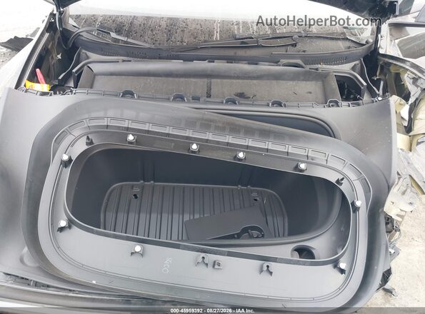 7SAYGDEEXTF565889 2026 TESLA MODEL Y Black Rear view