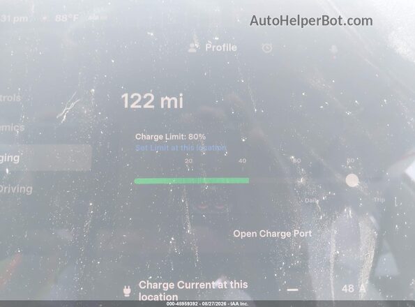 7SAYGDEEXTF565889 2026 TESLA MODEL Y Black 