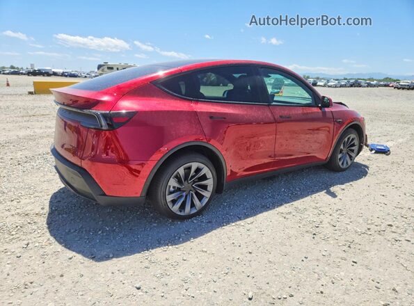 7SAYGDEEXTF634015 2026 TESLA MODEL Red უკანა მარჯვენა