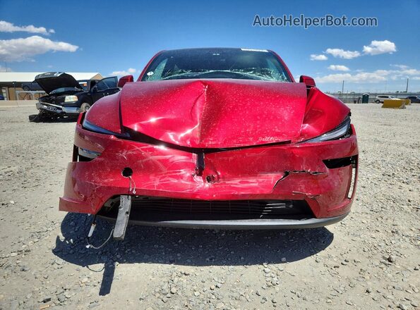 7SAYGDEEXTF634015 2026 TESLA MODEL Red წინა ხედი