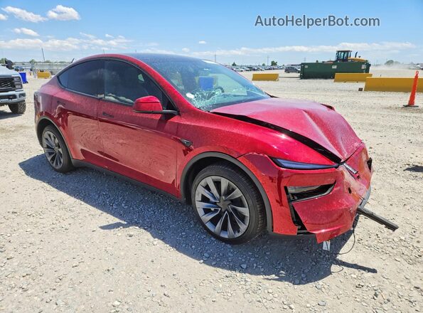 7SAYGDEEXTF634015 2026 TESLA MODEL Red წინა მარჯვენა